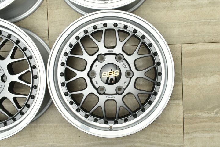 楽天市場】中古 ホイール BBS 4本セット 17インチ 6.5J +38 PCD 139.7 