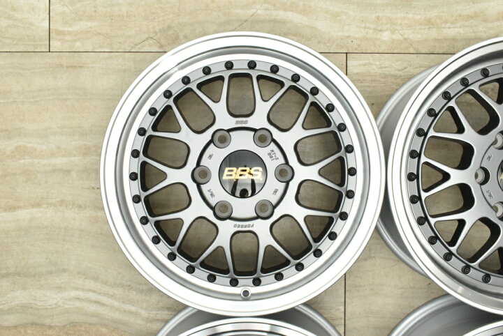 楽天市場】中古 ホイール BBS 4本セット 17インチ 6.5J +38 PCD 139.7 