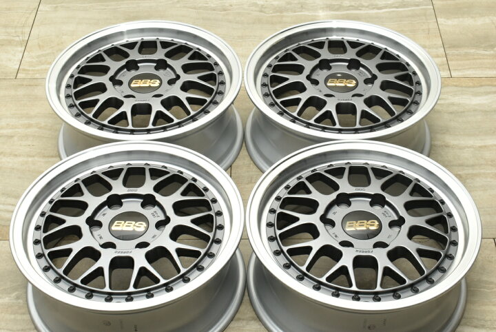 楽天市場】中古 ホイール BBS 4本セット 17インチ 6.5J +38 PCD 139.7 