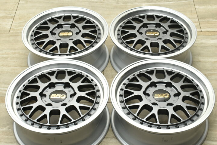 楽天市場】中古 ホイール BBS 4本セット 17インチ 6.5J +38 PCD 139.7 