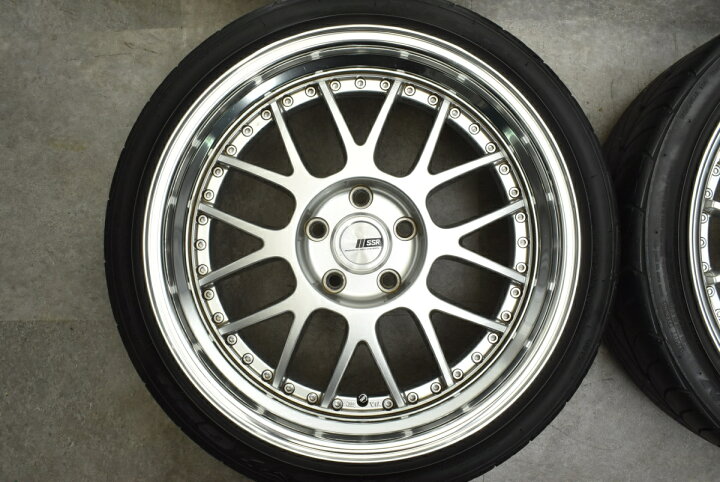 楽天市場】中古 SSR タイヤホイールセット 4本セット 18インチ 8.5J + 