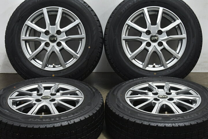 スタッドレス 175/65R14 ダンロップ デジタイヤ 社外14インチアルミ 