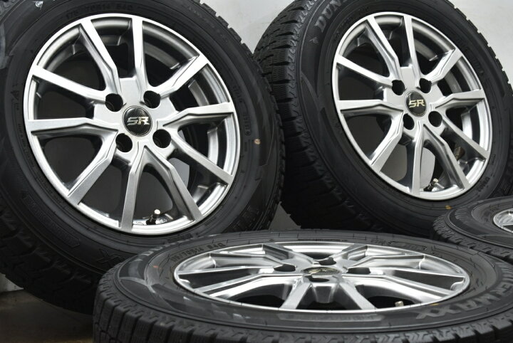楽天市場】中古 SR スタッドレスタイヤホイールセット 4本セット 14 