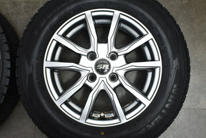 楽天市場】中古 SR スタッドレスタイヤホイールセット 4本セット 14 