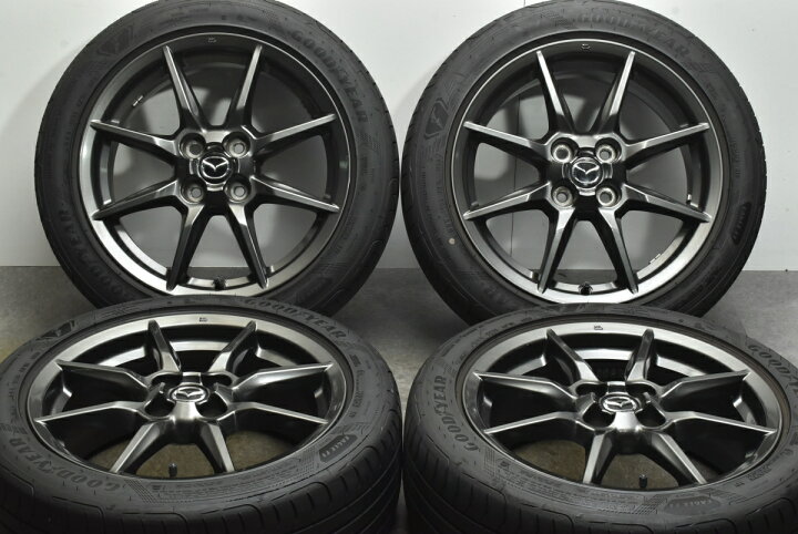 楽天市場】中古 マツダ 純正 タイヤホイールセット 4本セット 16インチ 