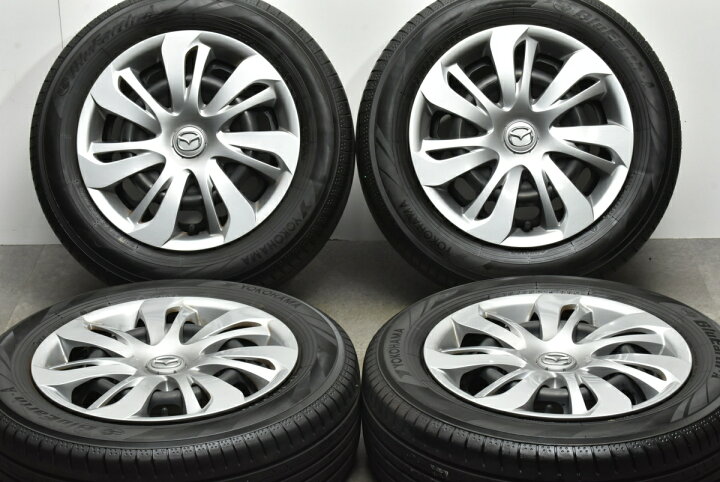 楽天市場】中古 マツダ 純正 タイヤホイールセット 4本セット 15インチ 