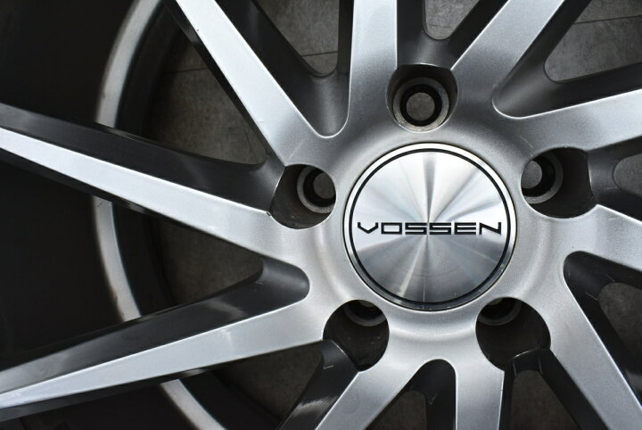 楽天市場】中古 VOSSEN タイヤホイールセット 4本セット 20インチ 9J + 