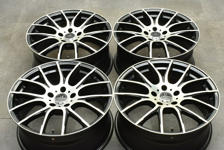 楽天市場】中古 ホイール BEST 4本セット 18インチ 8J +42 PCD 114.3 