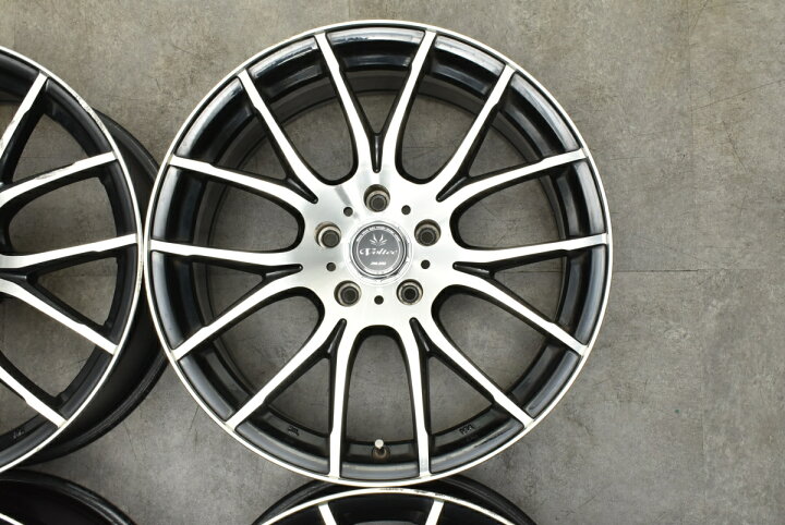 楽天市場】中古 ホイール BEST 4本セット 18インチ 8J +42 PCD 114.3  