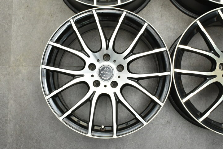 楽天市場】中古 ホイール BEST 4本セット 18インチ 8J +42 PCD 114.3 
