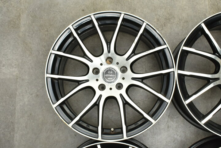 楽天市場】中古 ホイール BEST 4本セット 18インチ 8J +42 PCD 114.3 