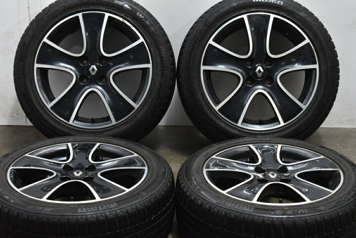 楽天市場】中古 ルノー 純正 スタッドレスタイヤホイールセット 4本 