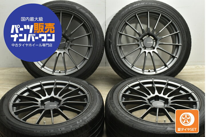 楽天市場】中古 ENKEI RS05RR タイヤホイールセット 4本セット 19 