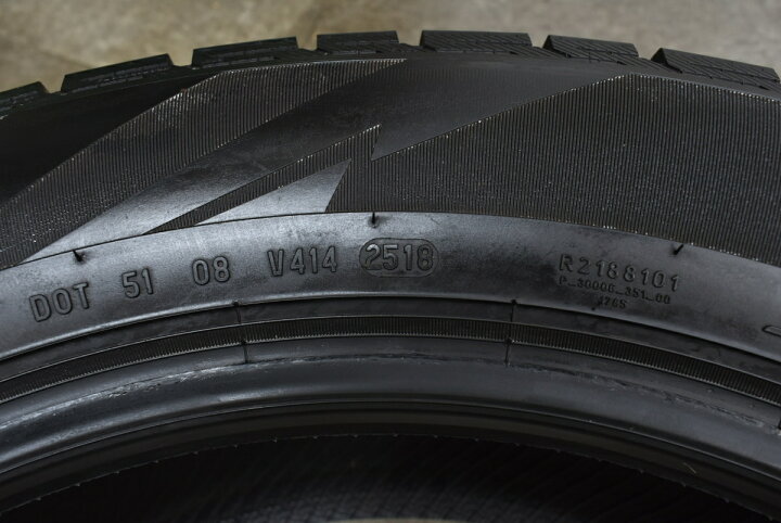 楽天市場】中古 ピレリ スタッドレスタイヤ 4本セット 235/55R19 105Q 