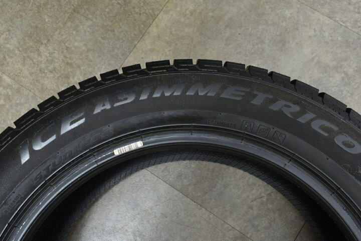 楽天市場】中古 ピレリ スタッドレスタイヤ 4本セット 235/55R19 105Q 