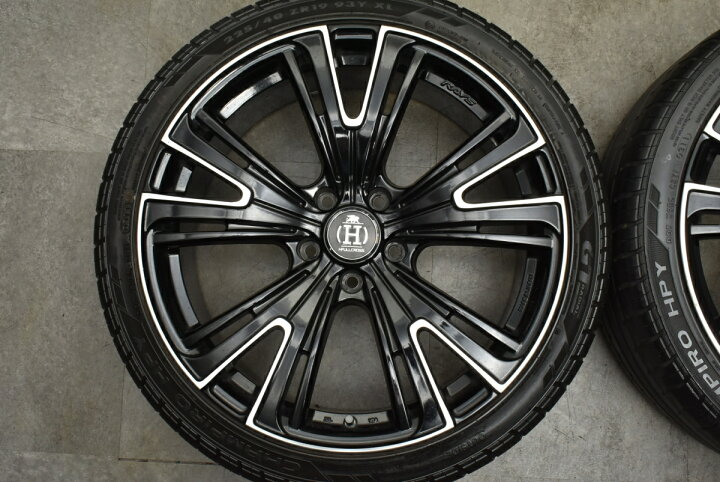 楽天市場】中古 RAYS タイヤホイールセット 4本セット 19インチ 8J +38 