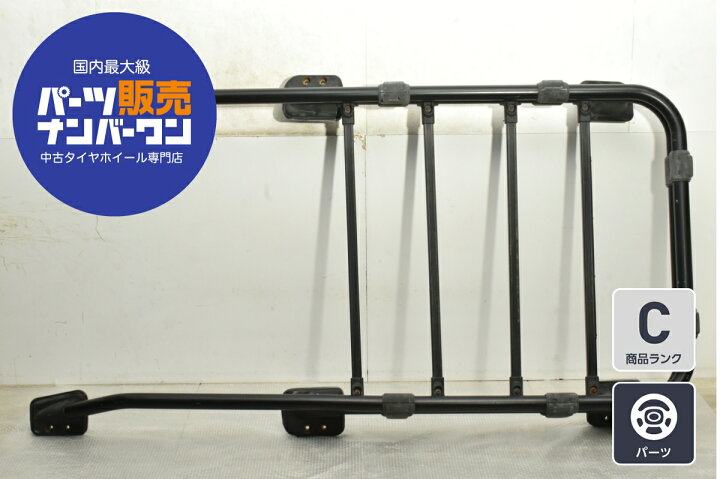 楽天市場】中古 トヨタ FJクルーザー用 ルーフラック ブラック系 1点 