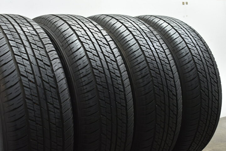 楽天市場】中古 2024年製 ダンロップ タイヤ 4本セット 265/65R18 114V 