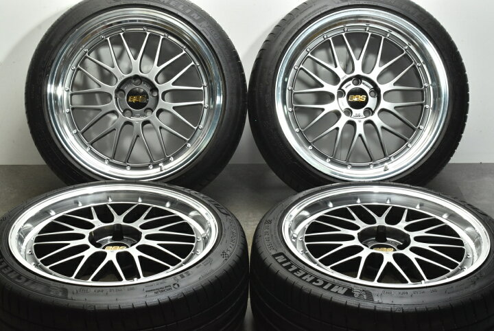 楽天市場】中古 BBS タイヤホイールセット 4本セット 20インチ 10J +30 