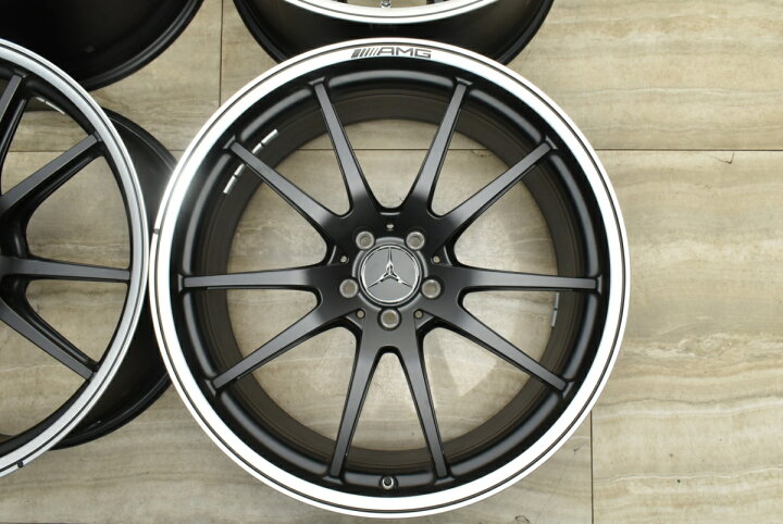 楽天市場】中古 ホイール メルセデスAMG 純正 4本セット 21インチ 10J 