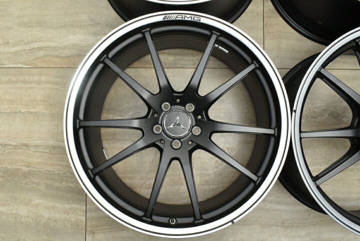 楽天市場】中古 ホイール メルセデスAMG 純正 4本セット 21インチ 10J 
