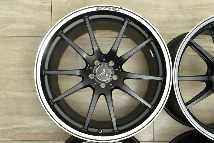 楽天市場】中古 ホイール メルセデスAMG 純正 4本セット 21インチ 10J 