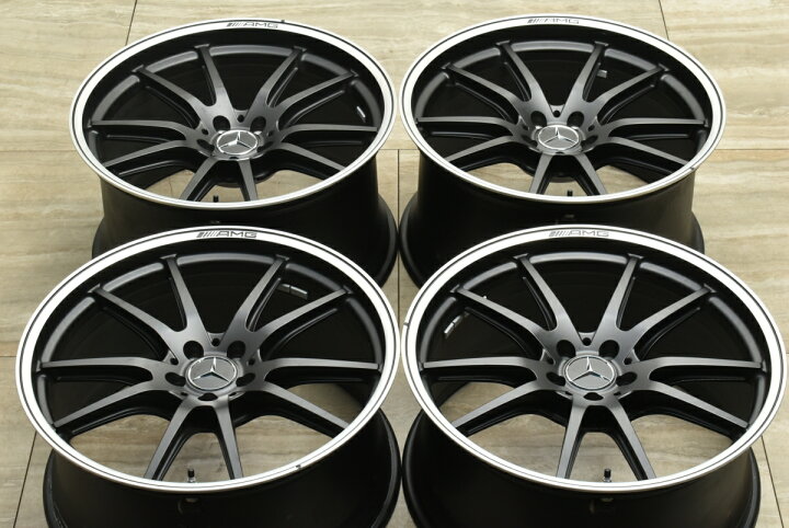 楽天市場】中古 ホイール メルセデスAMG 純正 4本セット 21インチ 10J 