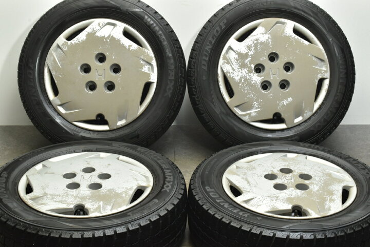 楽天市場】中古 ホンダ 純正 スタッドレスタイヤホイールセット 4本 