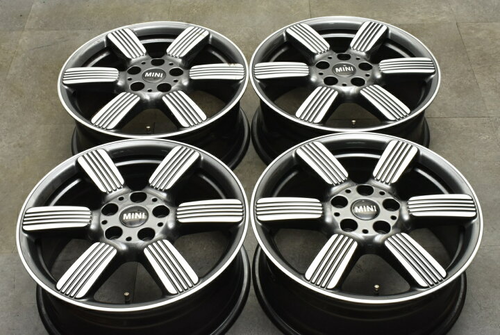 楽天市場】中古 ホイール MINI 純正 4本セット 17インチ 7J +54 PCD 