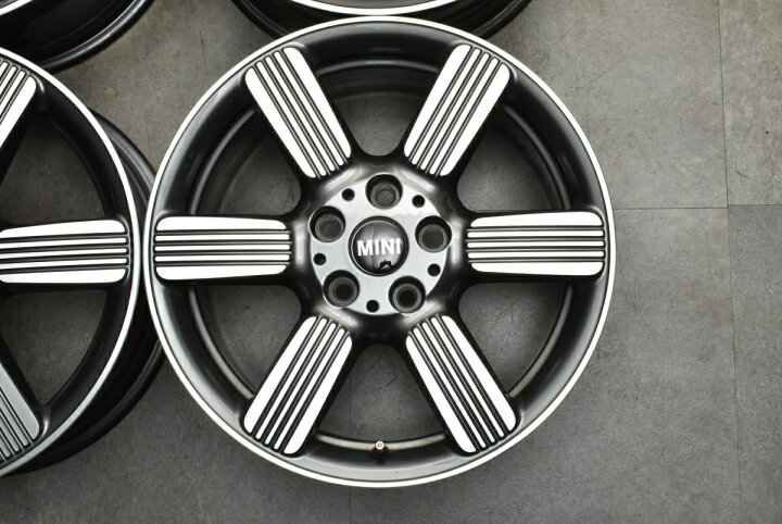 楽天市場】中古 ホイール MINI 純正 4本セット 17インチ 7J +54 PCD 