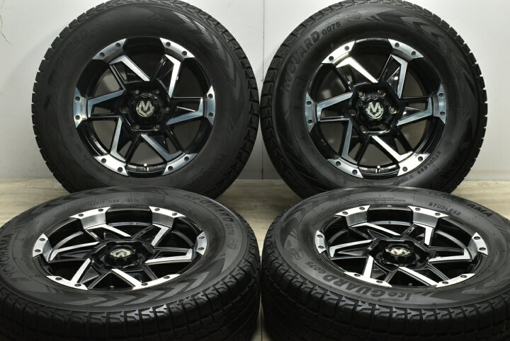 楽天市場】中古 Weds スタッドレスタイヤホイールセット 4本セット 17 