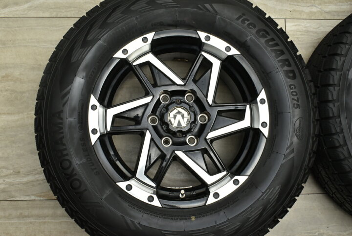 楽天市場】中古 Weds スタッドレスタイヤホイールセット 4本セット 17 