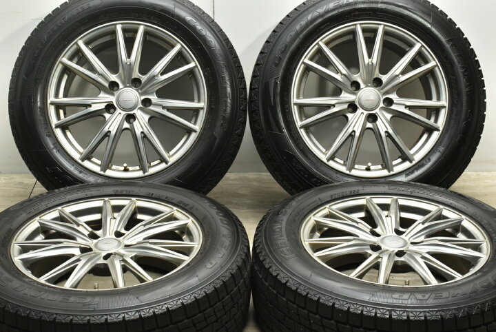 楽天市場】中古 Weds スタッドレスタイヤホイールセット 4本セット 17 