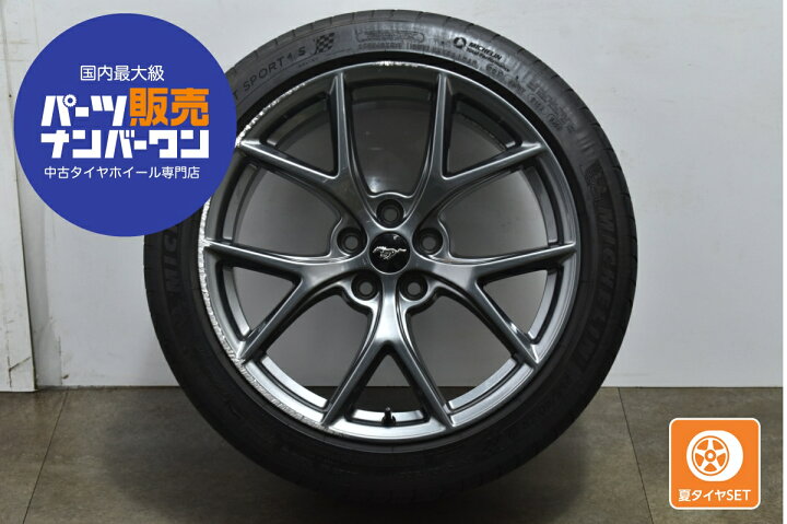 楽天市場】中古 フォード マスタング マッハ1 純正 タイヤホイール 