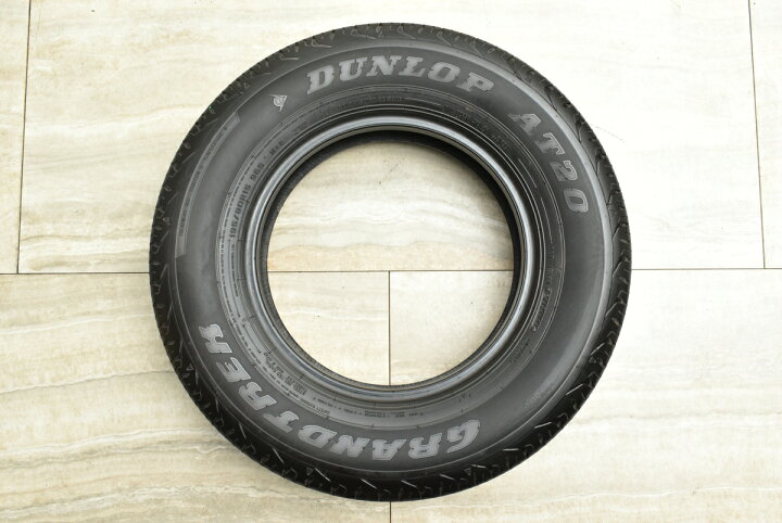 楽天市場】中古 ダンロップ タイヤ 4本セット 195/80R15 96S【 グラン 