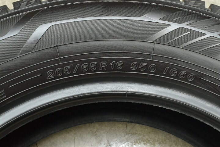 楽天市場】中古 ヨコハマ スタッドレスタイヤ 4本セット 205/65R16 95Q 