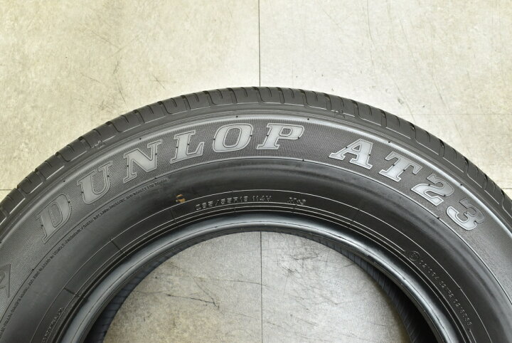 楽天市場】中古 2024年製 ダンロップ タイヤ 4本セット 265/65R18 114V 
