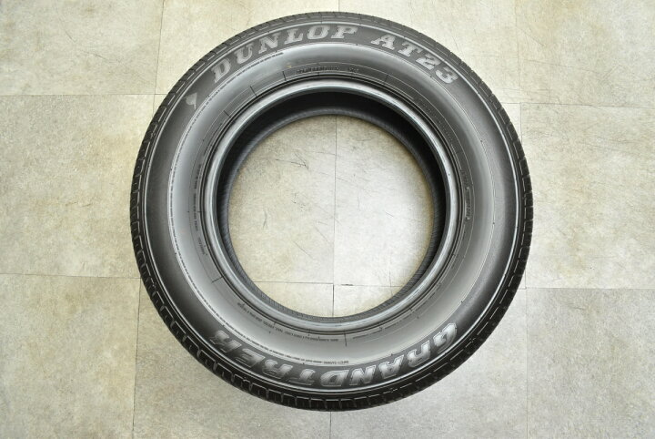 楽天市場】中古 2024年製 ダンロップ タイヤ 4本セット 265/65R18 114V 
