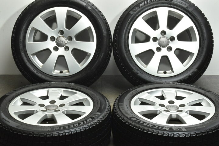 楽天市場】中古 アウディ 純正 スタッドレスタイヤホイールセット 4本 