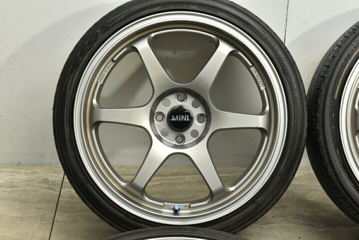 楽天市場】中古 5Zigen プロレーサー PRO RACER GN+ タイヤホイール 