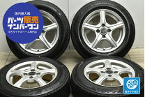 楽天市場】4穴 15インチ（スタッドレスタイヤ・ホイールセット｜タイヤ 