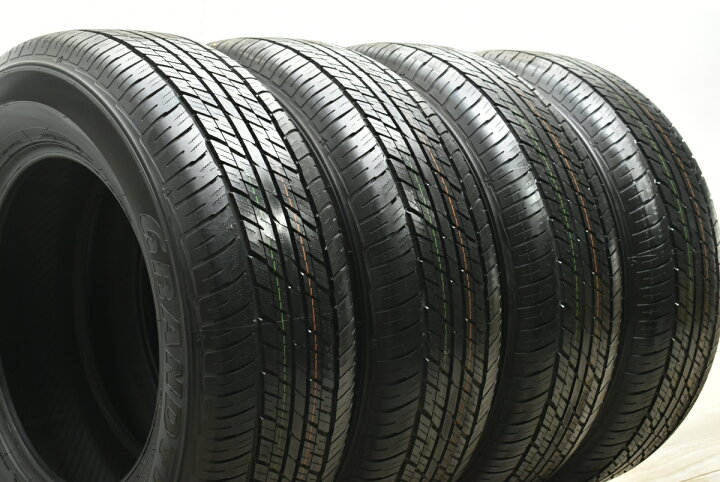 楽天市場】中古 ダンロップ タイヤ 4本セット 265/65R18 114V【 グラン 