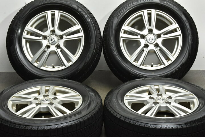 楽天市場】中古 Weds スタッドレスタイヤホイールセット 4本セット 15 