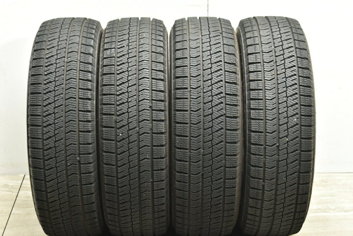 楽天市場】中古 ブリヂストン スタッドレスタイヤ 4本セット 185/65R15 