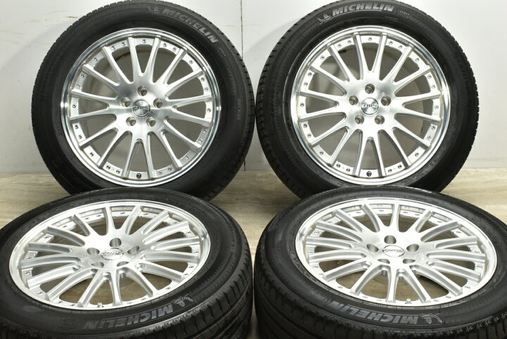 楽天市場】中古 TWS タイヤホイールセット 4本セット 19インチ 8.5J + 