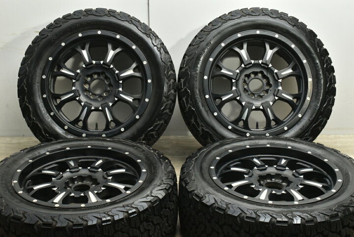 楽天市場】中古 FUEL OFFROAD タイヤホイールセット 4本セット 20 