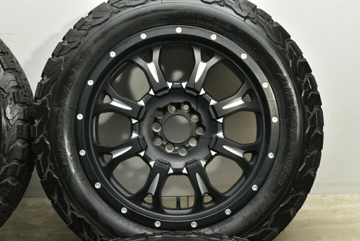 楽天市場】中古 FUEL OFFROAD タイヤホイールセット 4本セット 20 