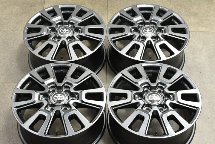 楽天市場】中古 ホイール トヨタ 純正 4本セット 18インチ 7.5J +60 