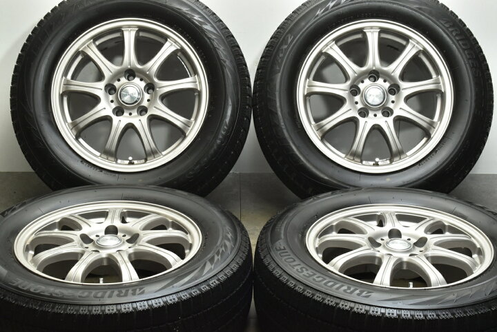 楽天市場】中古 YFC スタッドレスタイヤホイールセット 4本セット 16 