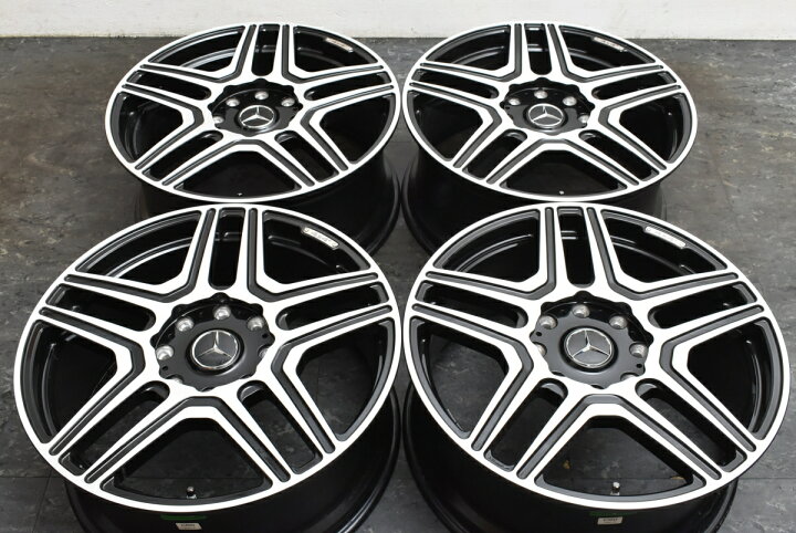 楽天市場】中古 ホイール メルセデスベンツ 純正 4本セット 22インチ 